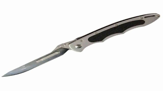 Havalon Knives Hydra Double Blade Brick Red Aluminum Handle wCase смотреть онлайн