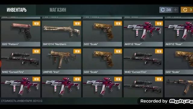 Обзор на мой инвент в Private v2 @wirtex23 смотреть онлайн