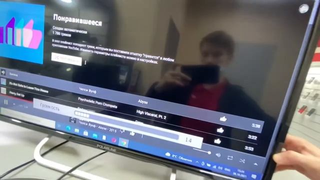 Телевизор Polarline