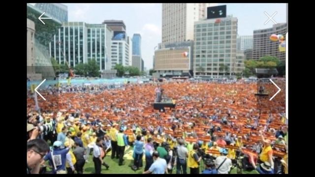 South Korean Taxi Drivers Protest against Kakao Mobility (BBC Interview) смотреть онлайн