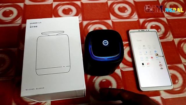 Huawei Gift Bluetooth Speaker Unboxing #huawei #gsmnepal #bluetoothspeaker
