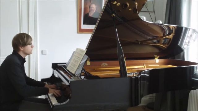 Klavierstücke nach eigenen Liedern Wiegenlied Edvard Grieg op. 41 Nr. 1 смотреть онлайн