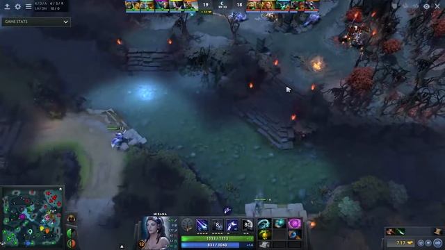 dota 2 (cheating Mirana) смотреть онлайн
