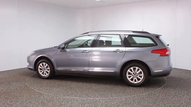 CITROEN C5 1.6 HDI VTR PLUS NAV 5DR 110 BHP смотреть онлайн