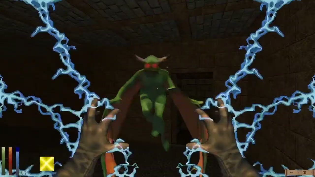 Daggerfall Unity : ► Пример создания сильного персонажа смотреть онлайн