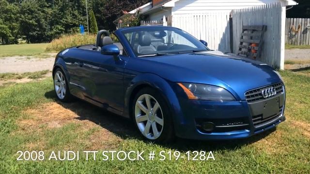 Used Car for Sale Delaware/Maryland 2008 Audi TT 2.0T Roadster - Video Walkaround смотреть онлайн