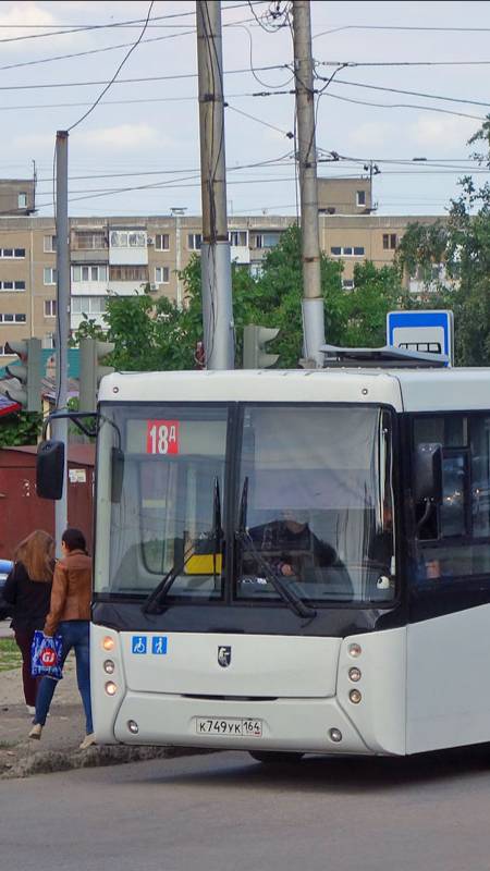 ⚫️НефАЗ-5299-30-42⚫️Маршрут 18Д⚫️