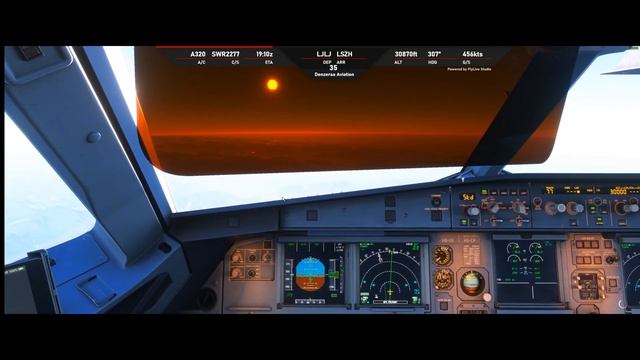 MFS ✈️ 🇸🇮 LJLJ to 🇨🇭 Zurich✈️ | A320 Ops! Fenix Vatsim смотреть онлайн