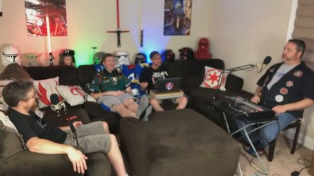 "We're Back!: Decommissioned and Battle Scars" - Serenno Squadcast 35 - 6/17/21 смотреть онлайн
