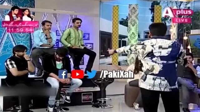 Best of Pakistani Morning shows fight on LIVE TV! | PakiXah смотреть онлайн
