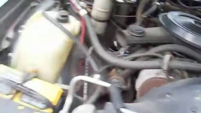 83 Caprice Odd engine noise смотреть онлайн