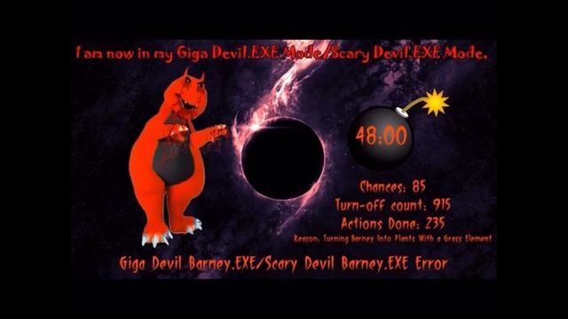 Barney Error 100 (TSDLAVSBEITG) [Part 92] {Full Version} смотреть онлайн