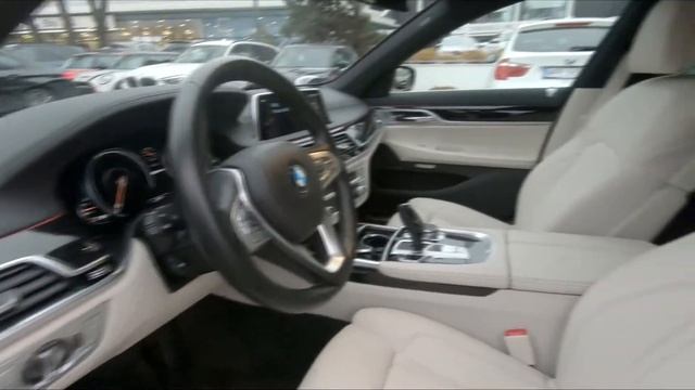 BMW Serii 7 740e | 326KM, 2017 | Używane Bawaria Motors смотреть онлайн