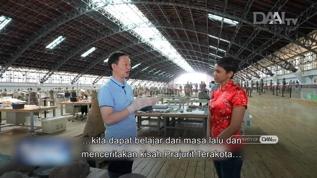 Pemulihan Tentara Terakota Di Xi’an | DAAI Mandarin 大愛與您分享 смотреть онлайн