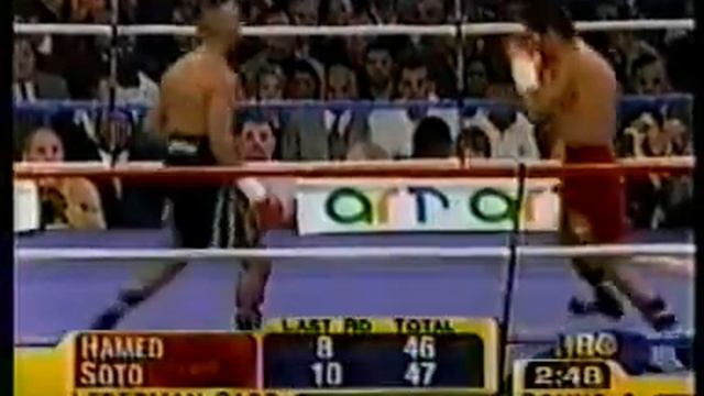 Naseem Hamed Vs Cesar Soto Full Fight