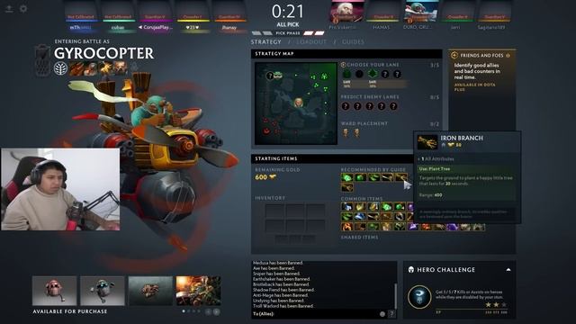 GYRO SUPPORT Y TERMINAS CON MAS FARM QUE TU CARRY ¿COMO ES POSIBLE? | CÁTEDRA BÁSICA смотреть онлайн