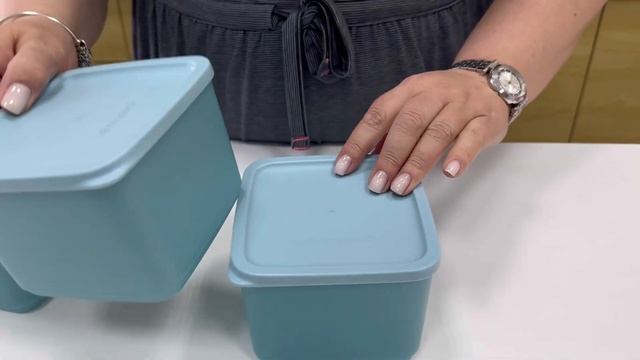 Компактные и функциональные контейнеры Кубикс 1 л Tupperware смотреть онлайн