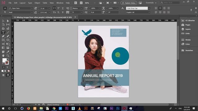 Opacity, transparency and see through ness in Adobe InDesign смотреть онлайн