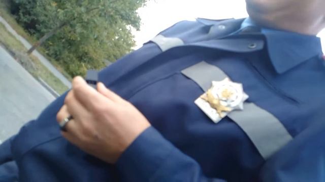 За пару месяцев до реформы. ГАИ Кременчуг. смотреть онлайн