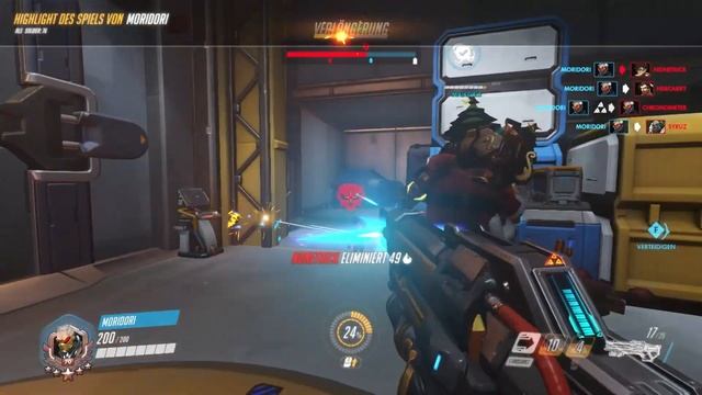 Overwatch Shadowplay-Moments смотреть онлайн