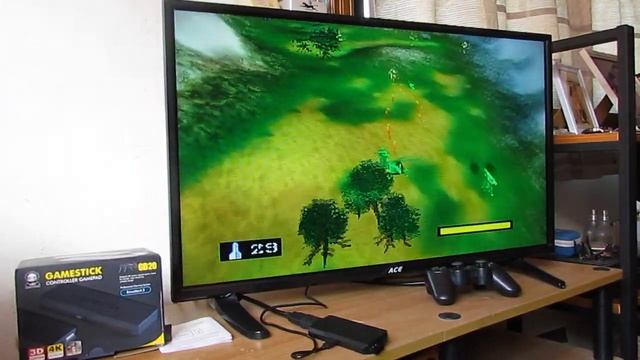 Game Stick GD20 Unboxing And Review