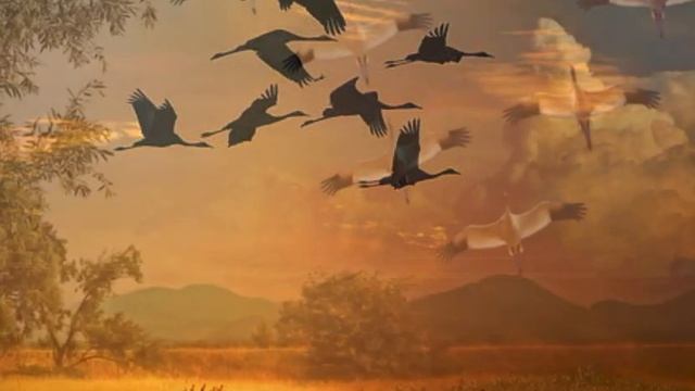 Василь Сухомлинський "Відлітають журавлі" смотреть онлайн
