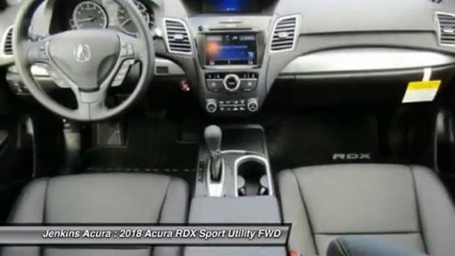 2018 Acura RDX Ocala Florida A8082 смотреть онлайн