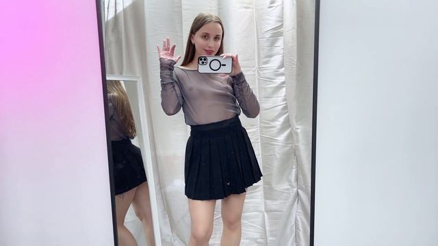 [4K] Summer Try on Haul | See-through Clothes Haul with Alina смотреть онлайн