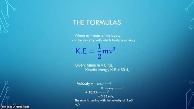 kinetic energy - double123 смотреть онлайн