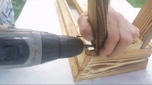 садовое кашпо олень