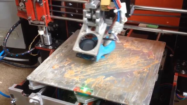 Graber i3 extreme stress print 240 mm/s perimeter смотреть онлайн