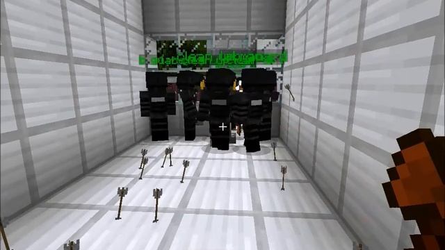 minecaft lab #1 NightmareCreatures 1 7 10 смотреть онлайн