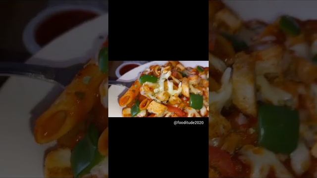 Penne Arabiata & Fries #shorts #shortvideos #trending #trendingfood #pennearrabiata #shortfeed #yum смотреть онлайн