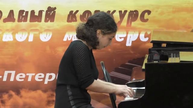 Асриева Диана. Р.Щедрин "Подражание Альбенису" смотреть онлайн