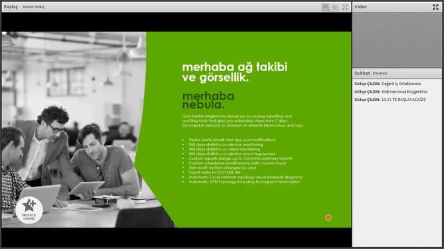 Zyxel Nebula Cihazları için Merkezi Yönetim Platformu смотреть онлайн