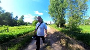 На скутере Vento Naked в Никандрову Пустынь (11.07.2024)