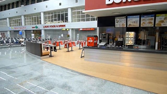 Burger King Da Nang Airport  Vietnam