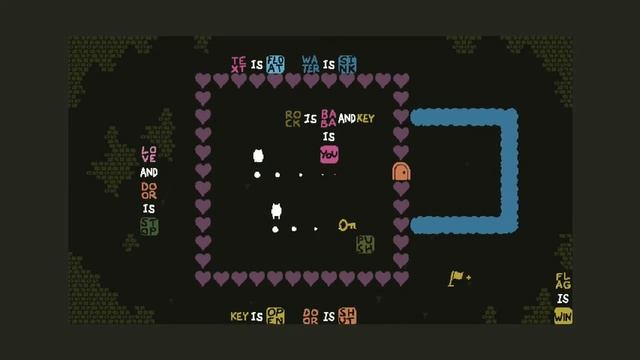 Baba Is you (Switch) - 20 Lovely House (Forest 10) смотреть онлайн