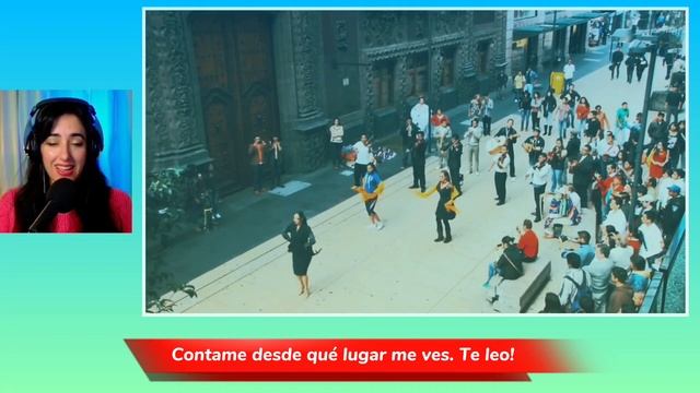 ARGENTINA se EMOCIONA viendo FLASHMOB MEXICANO💥Reaccion al Huapango de Moncayo смотреть онлайн