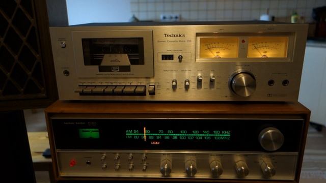 Technics RS 616 & Harman Kardon 630 & Snell Acoustic Type C смотреть онлайн