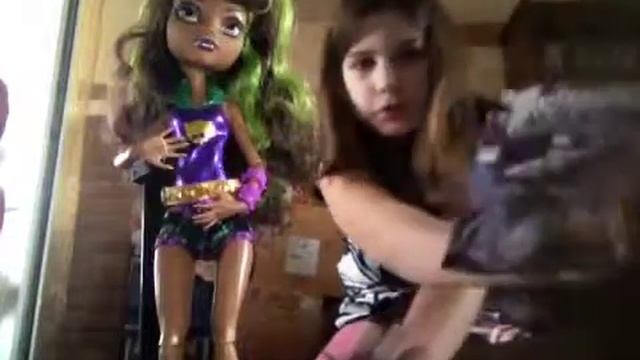 Spectra Vondergeist Power Ghouls распаковка смотреть онлайн