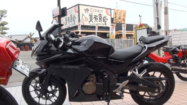 美人ライダーツーリング　2016 HONDA CBR400R　2016 ホンダ CBR400R　イタリア製　NC47　NEW FUNdamental Concept　モトブログ