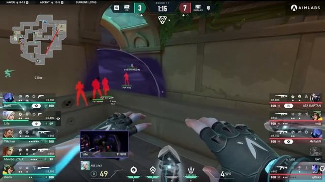 FUT vs ASE— VALORANT Masters Tokyo — Map 3 смотреть онлайн