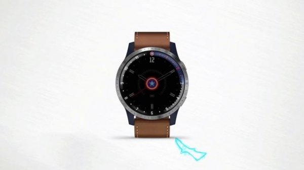 Garmin legacy hero series first avenger: get to know your watch