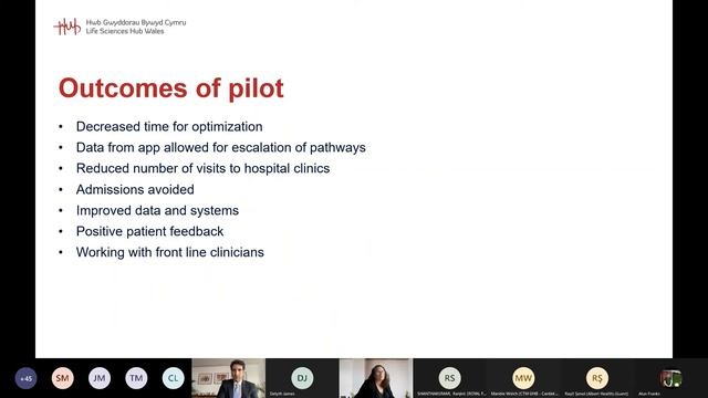 Monitro o bell a'r GIG - Remote monitoring and the NHS смотреть онлайн
