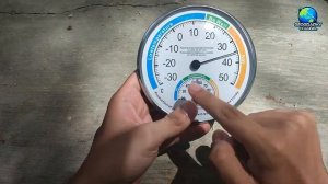 Termo-Higrometer Model TH101B