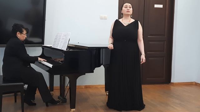 А. Новиков, Ария Надежды из оперы ''Чёрная берёза'' -поёт Марина Мустаева, концерт. Наиля Шамгунова смотреть онлайн