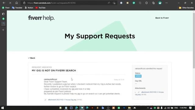 Your Gig is active but it needs further review before it will appear in search results | problem Fi смотреть онлайн