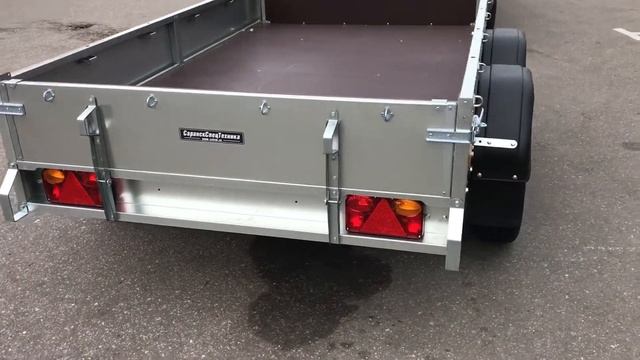 Легковой прицеп ССТ 7132-16 смотреть онлайн