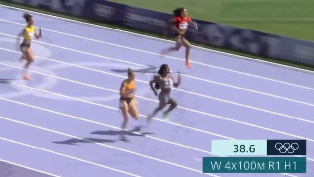 Sha'Carri Richardson Just DROPPED A BOMB! || Women's 4x100 Meters - 2024 Paris Olympics смотреть онлайн